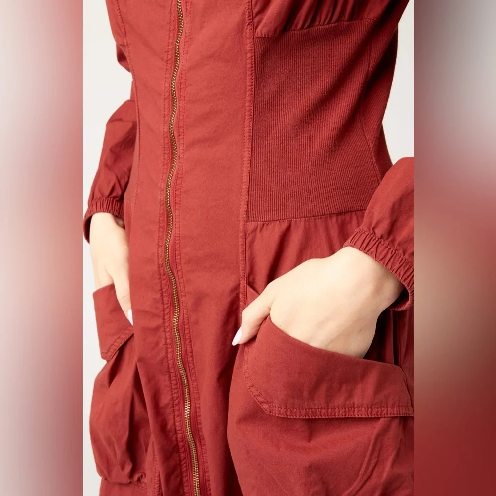 XCVI Deschutes Jacket Dress, Dark Green - Picture 3 of 6